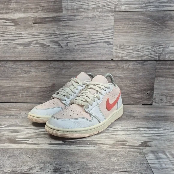 Nike Air Jordan 1 Low SE "Strawberry Milkshake" IB8156-133 Womens 6.5 - Picture 6 of 13